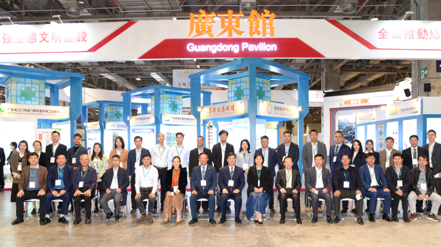 2022 MIECF 在澳門開幕，孫志洋副省長(zhǎng)等領(lǐng)導(dǎo)蒞臨雷茨展位參觀指導(dǎo)