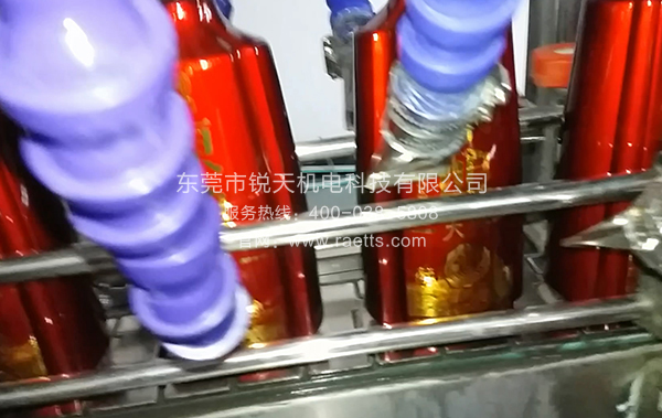 白酒除水吹干專(zhuān)用風(fēng)刀干燥系統(tǒng) 