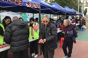 攜手前行，銳天積極參與上屯“第五屆老人節(jié)活動”